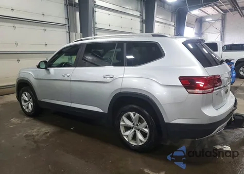 2018 Volkswagen Atlas Se z USA, uszkodzony, nr VIN 1V2LR2CA7JC578078